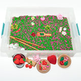Strawberry Picking Sensory Kit