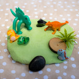 Mini Dino Sand Kit