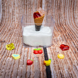 Mini Ice Cream Sundae Sand Kit