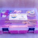 Unicorn Sensory Bin (Travel)