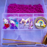 Unicorn Sensory Bin (Travel)