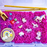 Unicorn Sensory Bin (Travel)