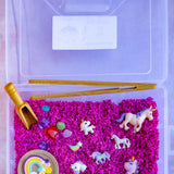 Unicorn Sensory Bin (Travel)