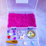 Unicorn Sensory Bin (Travel)