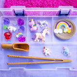 Unicorn Sensory Bin (Travel)