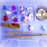 Unicorn Sensory Bin (Travel)