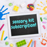 Sensory Kit Subscription Bin